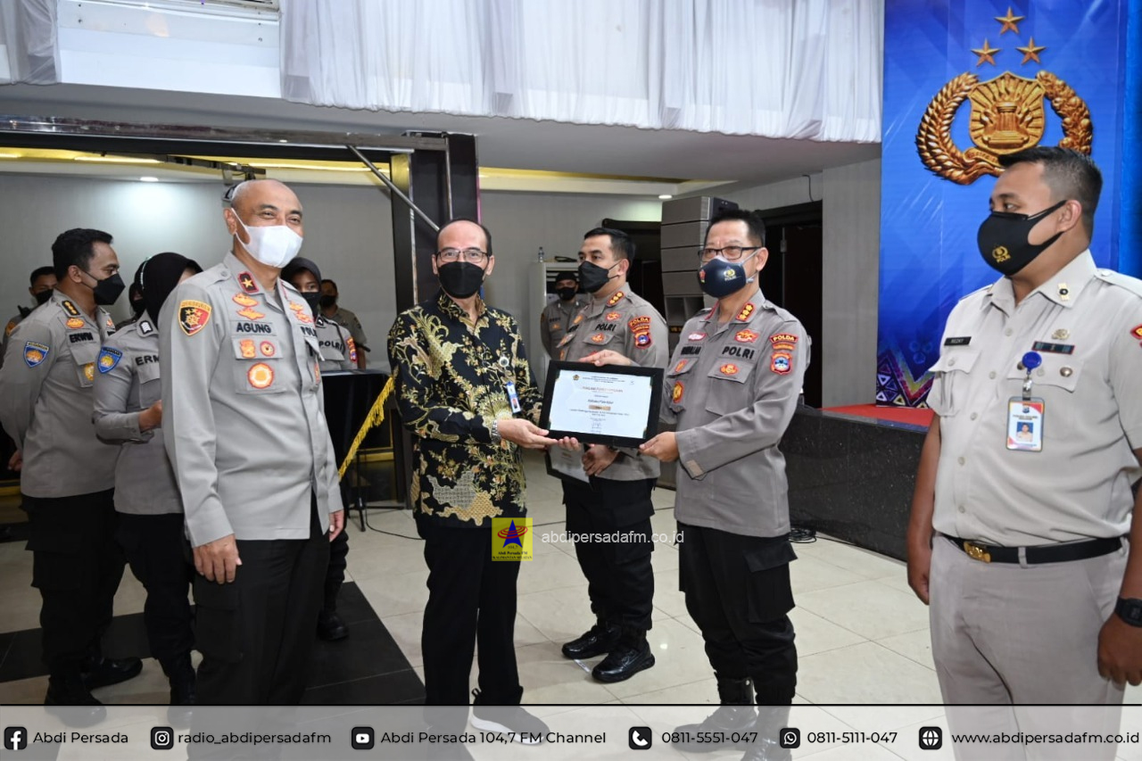 Polda Kalsel Ukir Prestasi, 7 Satker dan Satwil Raih Penghargaan KPPN Banjarmasin