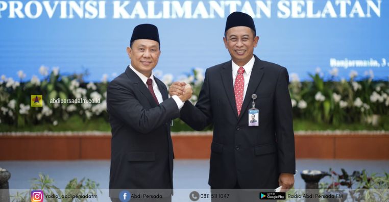Deputi Bank Indonesia, Kukuhkan Kepala Perwakilan Kalsel