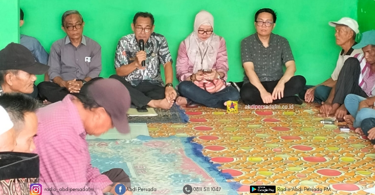 Masyarakat Kertak Hanyar 2 Harapkan Wakil Rakyat Kalsel Kawal Program Bedah Rumah