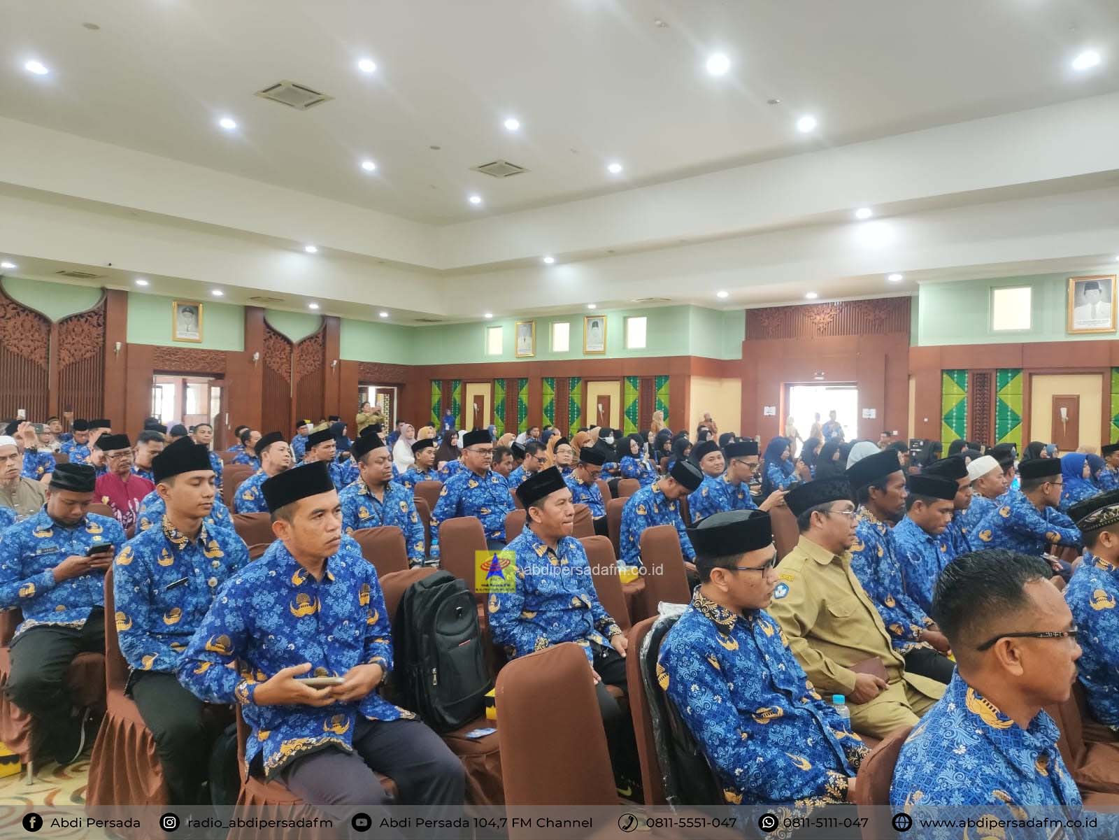 100 Lebih ASN Se Kalsel Ikuti MTQ ke – 7 KORPRI tingkat Provinsi