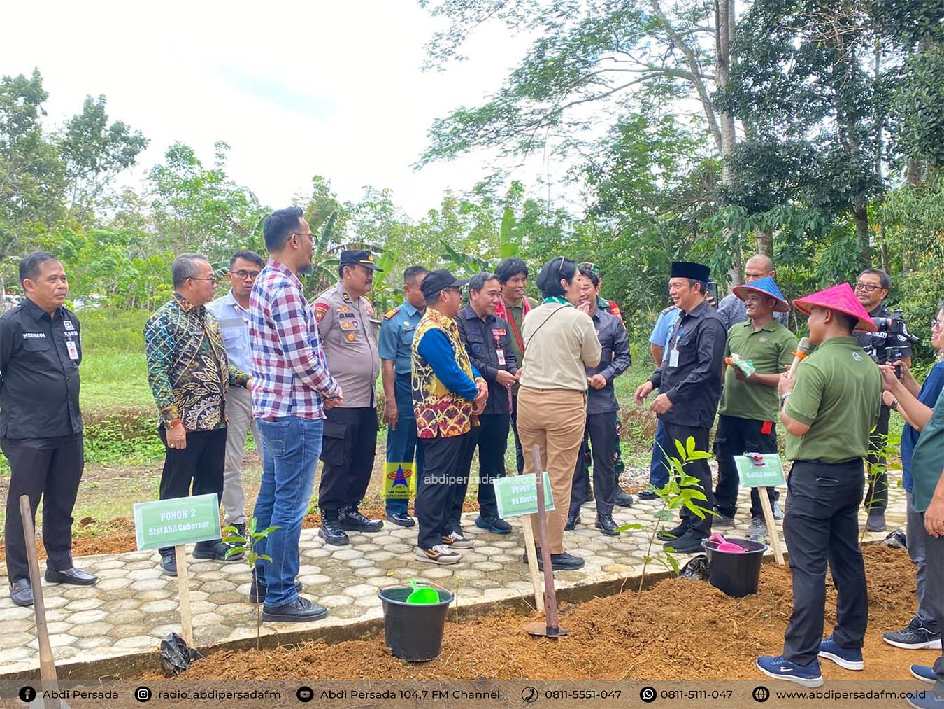 Pemprov Kalsel Terima Visitasi dan Penilaian Lapangan 50 Besar Desa Wisata ADWI 2024