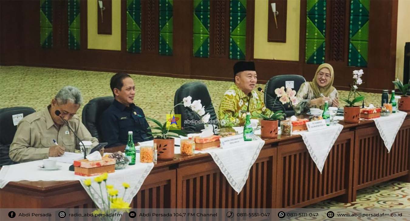 Program 100 Hari Kerja, Menteri LH Kunjungi Kalsel