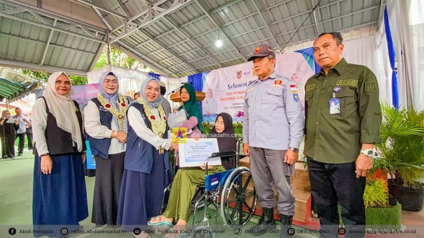 Gelorakan Posyandu Sebagai Penggerak Kemajuan Masyarakat,Ketua TP Posyandu Kalsel Sambangi Posyandu Permata
