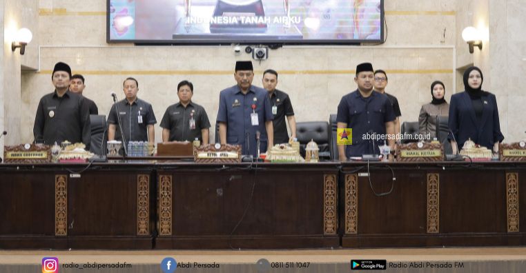 Ketua DPRD Kalsel Pimpin Rapur, Bahas 5 Raperda Strategis