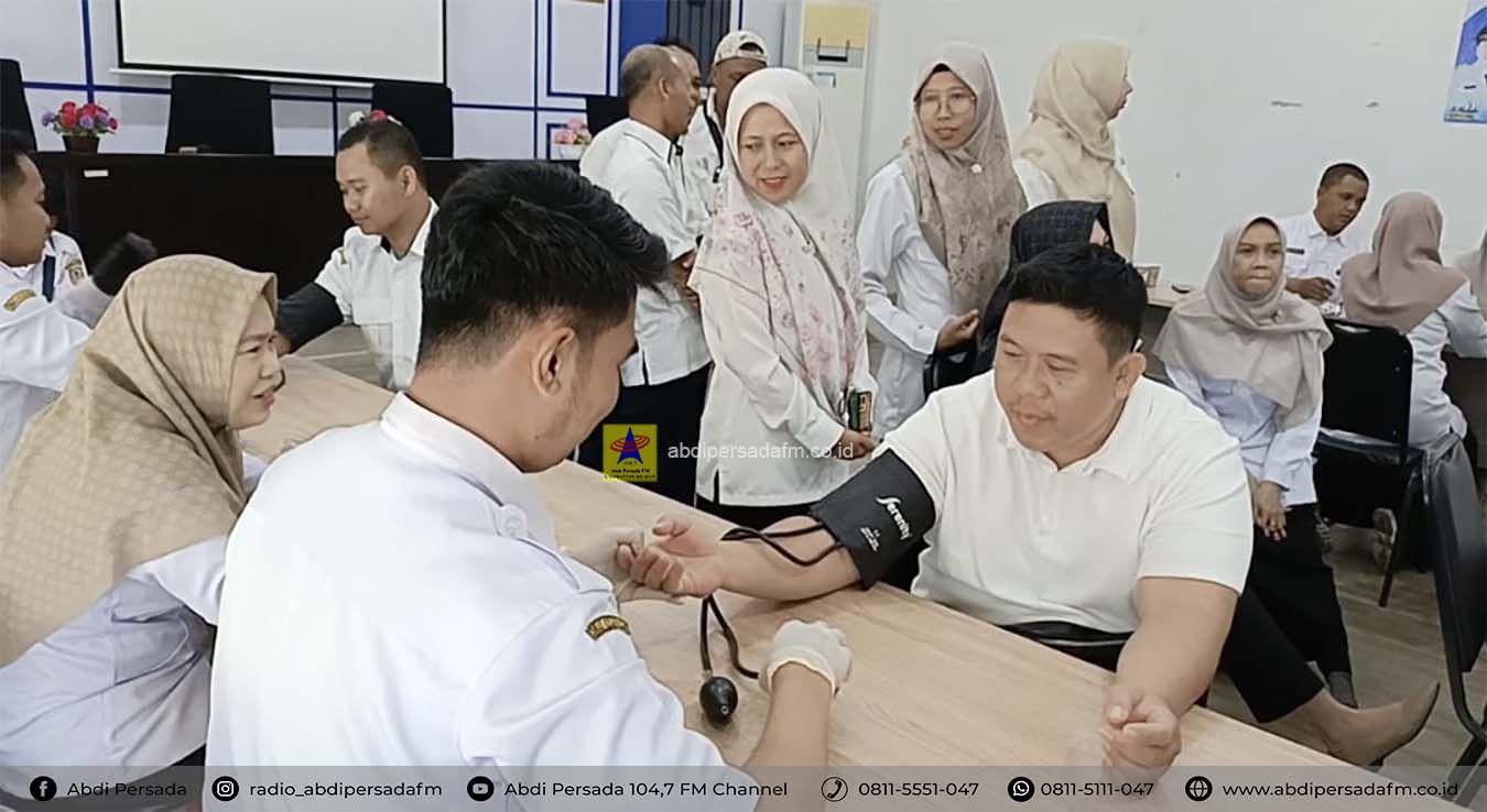 Cegah Stroke, RSUD Ulin Banjarmasin Imbau Warga Banua Jalankan Gaya Hidup Sehat