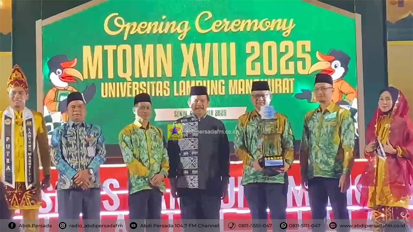 Kalsel Jadi Tuan Rumah, MTQMN XVIII 2025 Resmi di Buka