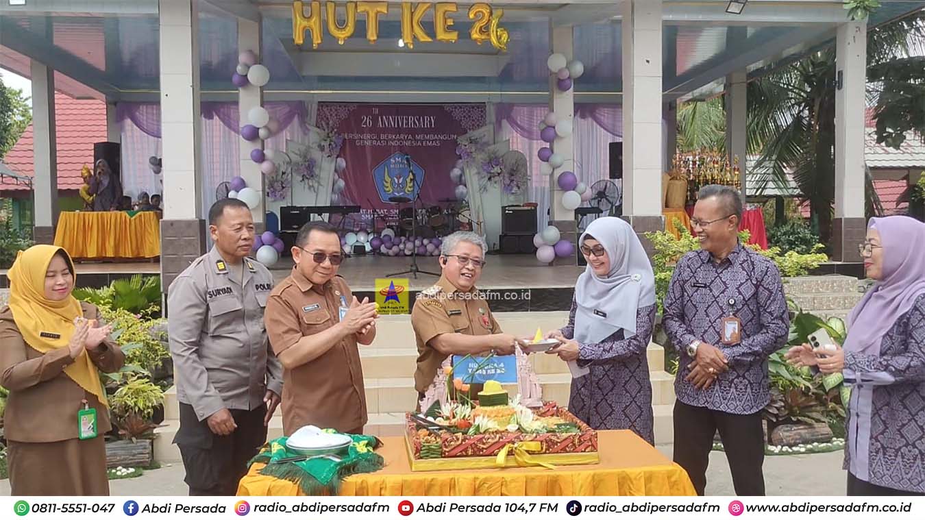 Apresiasi HUT ke-26 SMAN 4 Banjarbaru, Pemprov Kalsel Dorong Sekolah Terus Berinovasi