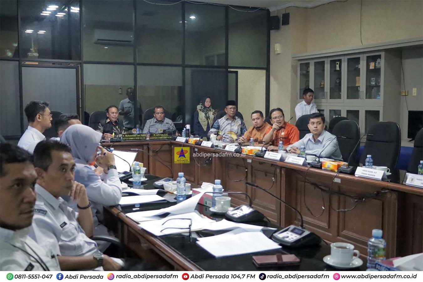 Raperda Penyelenggaraan Penanaman Modal DPRD Kalsel, Masuk Tahap Finalisasi