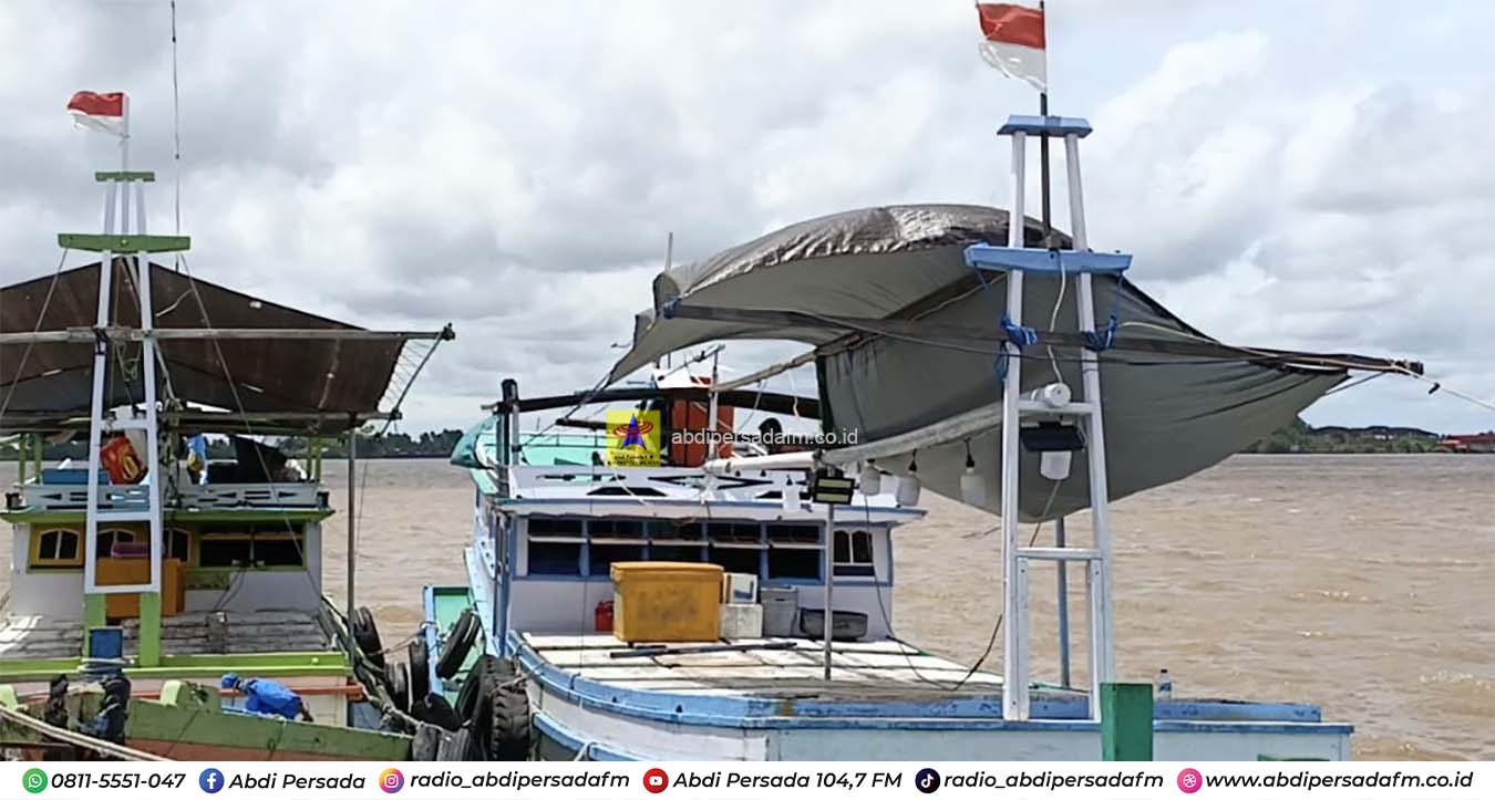 Musim Barat di Perairan Kalsel, Muatan Nelayan di Pelabuhan Perikanan Banjarmasin Berkurang
