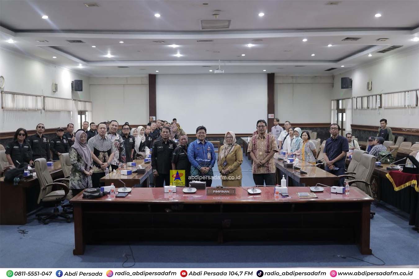 Perkuat Sinergi Media dan Legislatif, Sekretariat DPRD Kalsel Kunker ke Sekretariat DPRD Provinsi DIY Yogyakarta