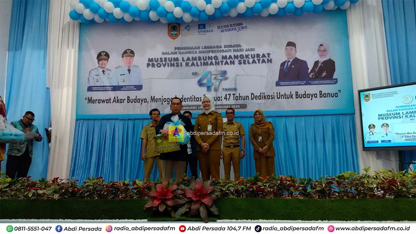 Museum Lambung Mangkurat Perkuat Peran Edukasi dan Regenerasi Budaya di Usia ke-47