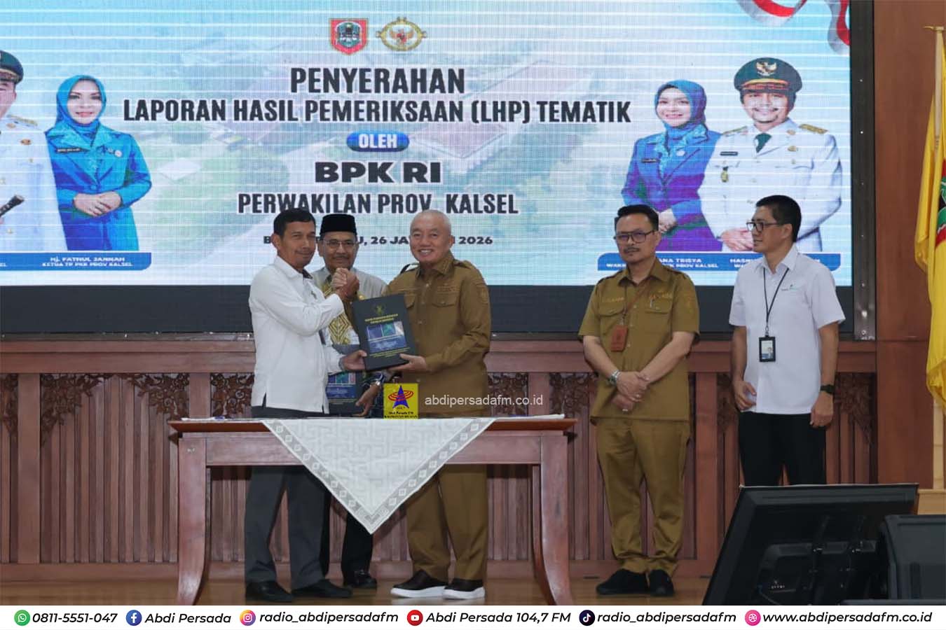 Pasca Audit BPK, Bank Kalsel Komitmen Perkuat Keamanan Siber dan Tata Kelola Kredit,