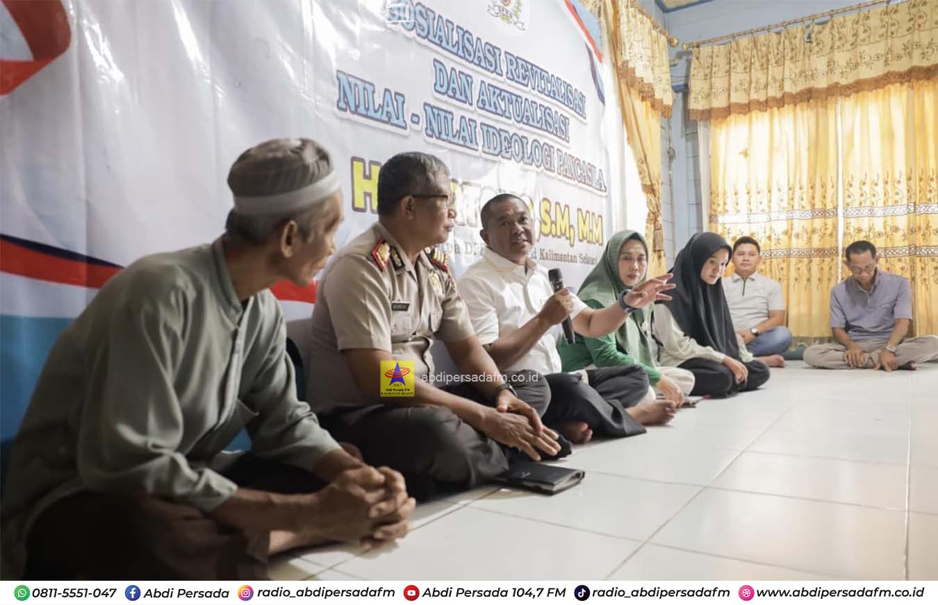 Implementasi Sila Ketiga, Kartoyo Gerakkan Kepedulian Sosial di HSS