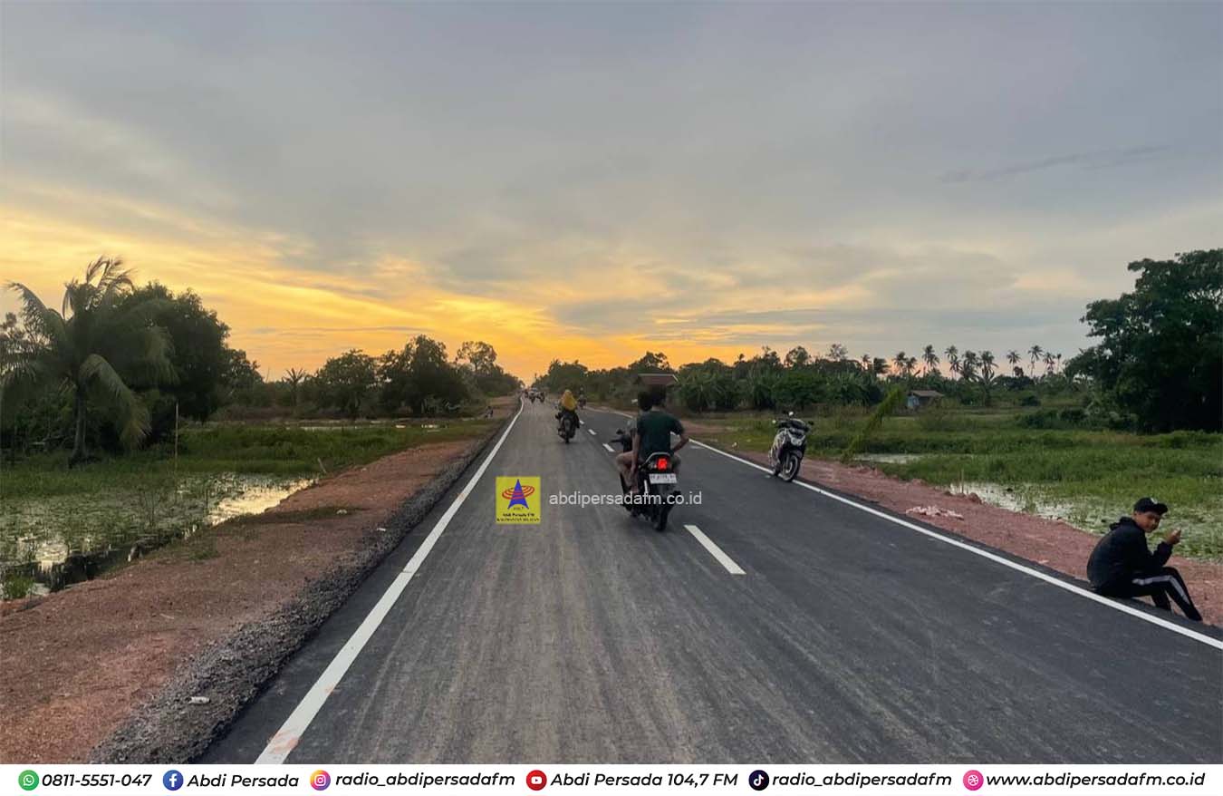 Jalan Lintas Tengah, Hubungkan Mali-Mali dan Sirkuit Balipat Tapin,