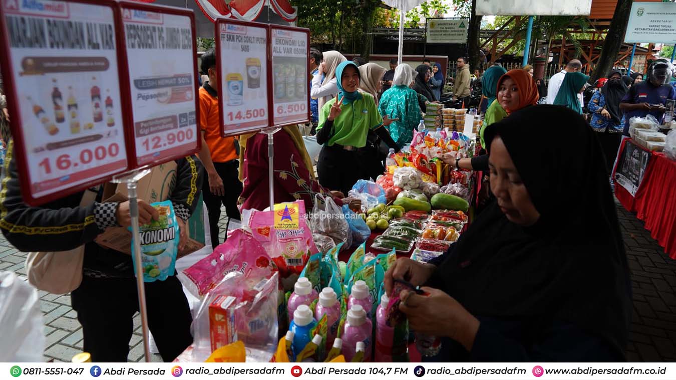 Gelar Pasmur Ramadan, Disperdagin Imbau Warga Manfaatkan Paket Sembako Murah