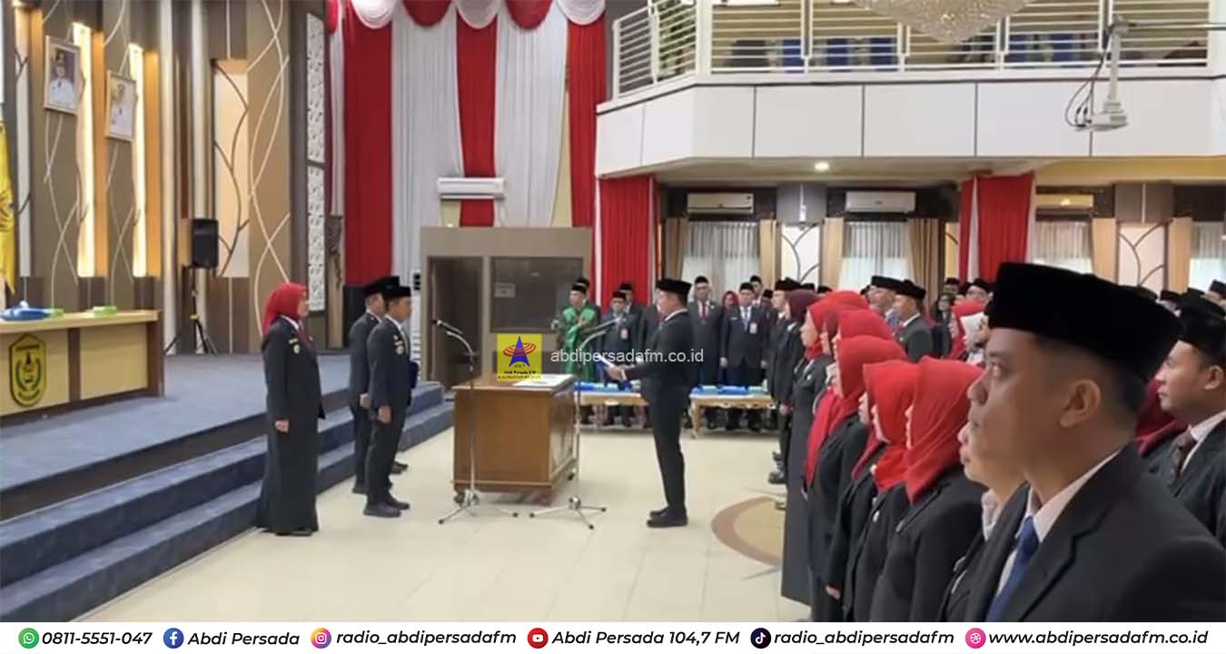 124 Pejabat Lingkup Pemkot Banjarmasin Dilantik, Publik Menanti Bukti Kinerja
