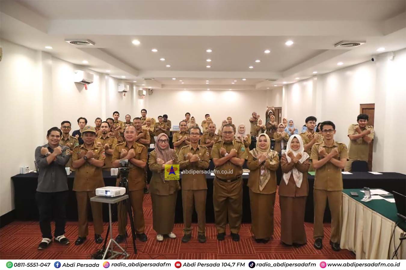 Perkuat Keamanan Siber Daerah, Diskominfo Kalsel Gelar Sosialisasi IKASANDI 2026