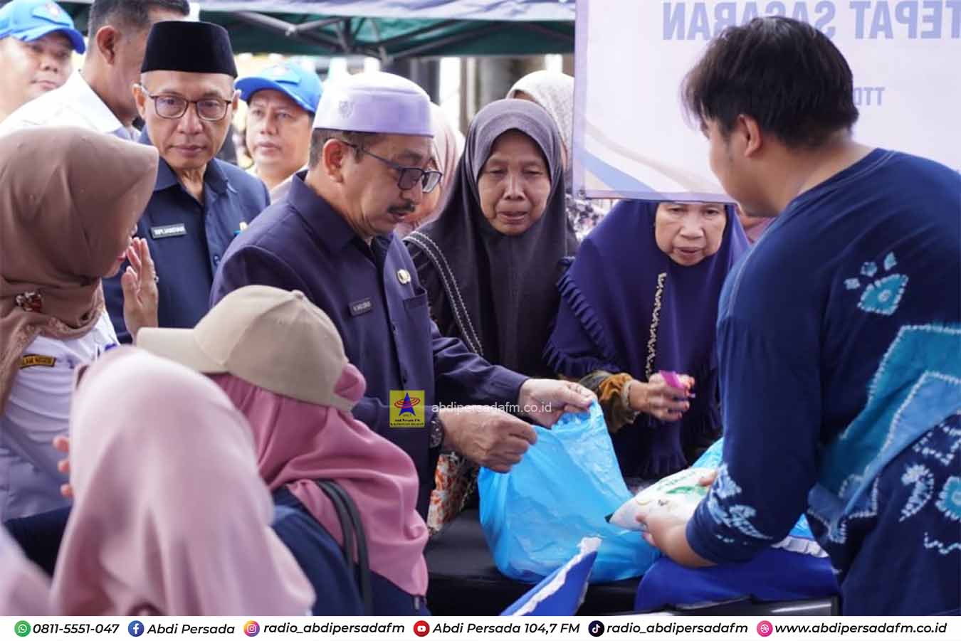 Tuntaskan Pasar Murah Ramadan di 20 Kecamatan, Pemkab Banjar Salurkan 4.800 Paket Sembako