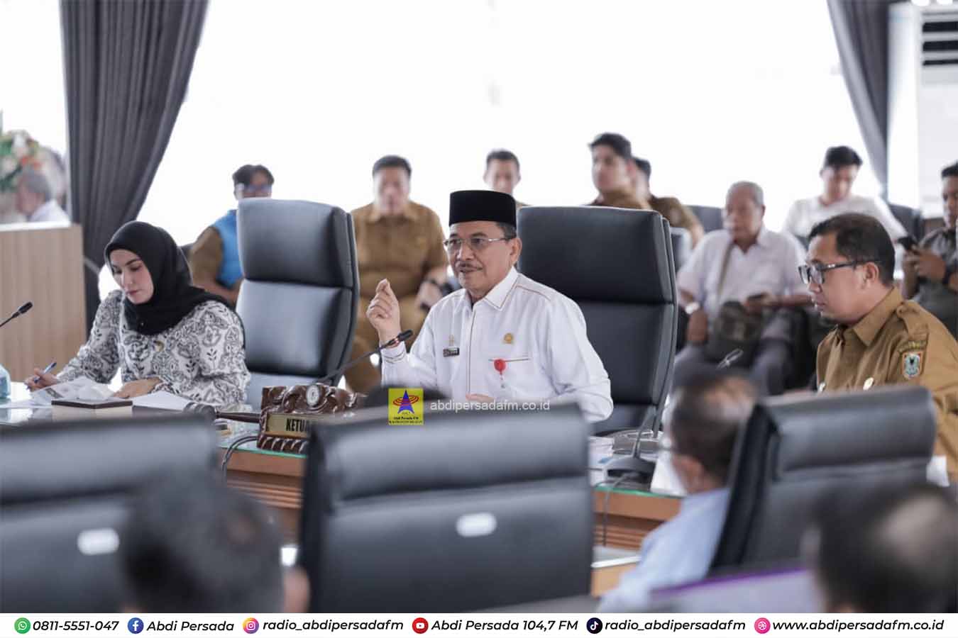 Gelar Raker, DPRD Kalsel Ekspose Rencana Pembangunan Stadion Internasional