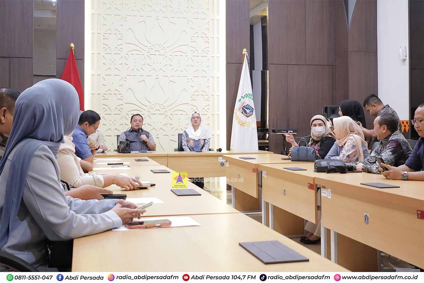 Tingkatkan Kualitas Penilaian, BK DPRD Kalsel Pelajari BK Award DPRD DKI Jakarta