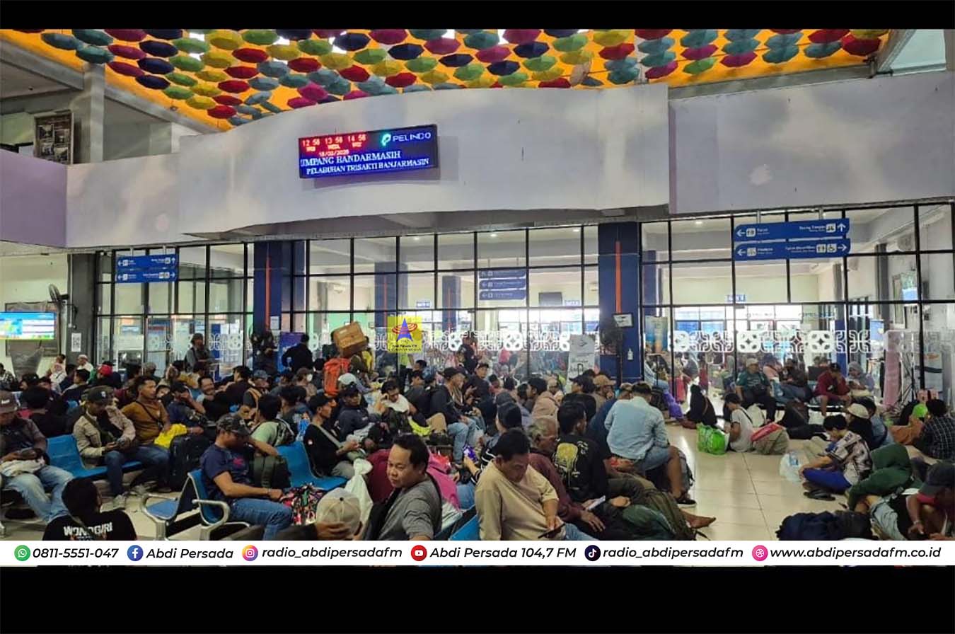 Arus Mudik 2026 Berjalan Lancar, Dishub Catat Peningkatan Jumlah Pemudik