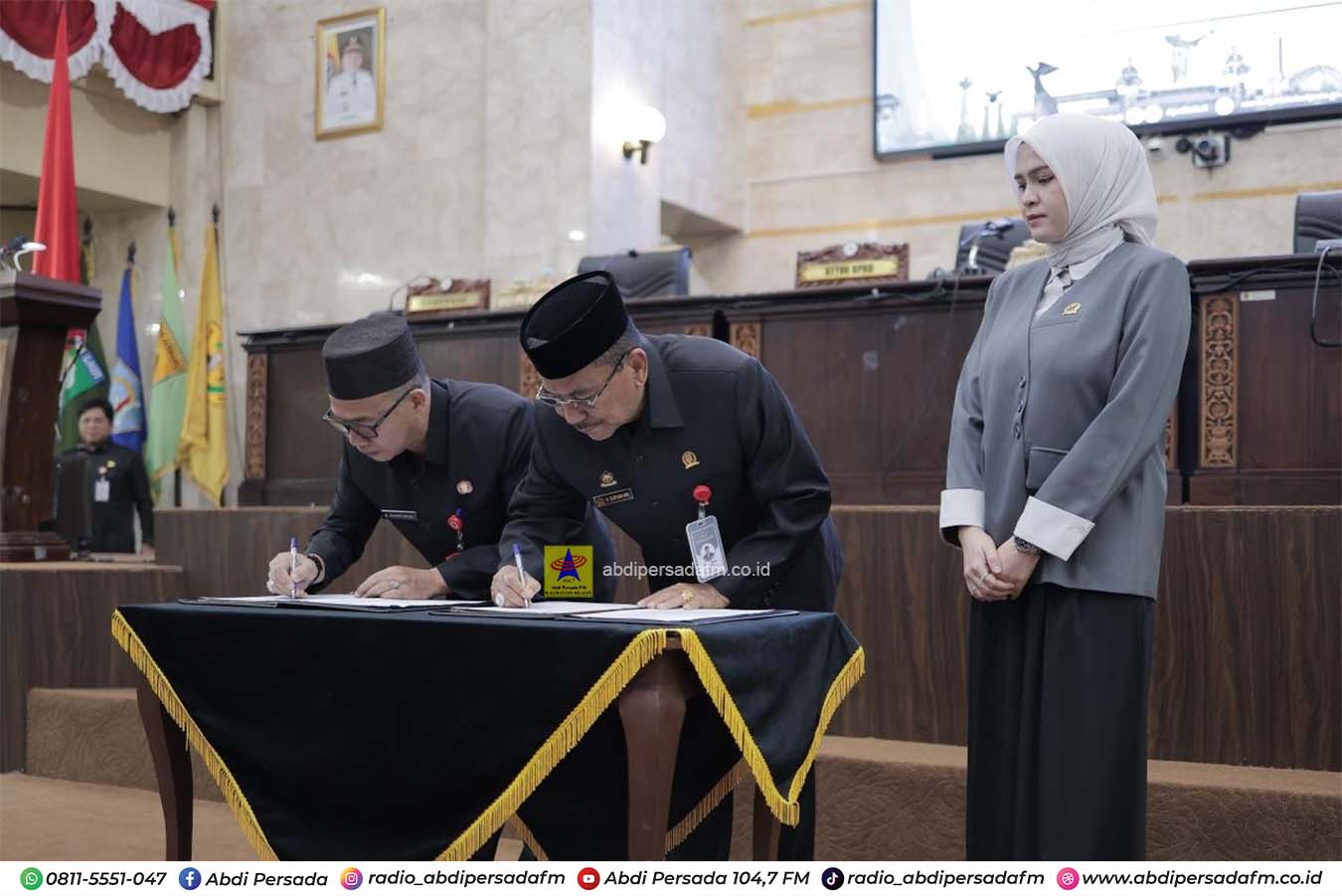 DPRD Kalsel Gelar Paripurna Penyampaian LKPj Gubernur Tahun Anggaran 2025