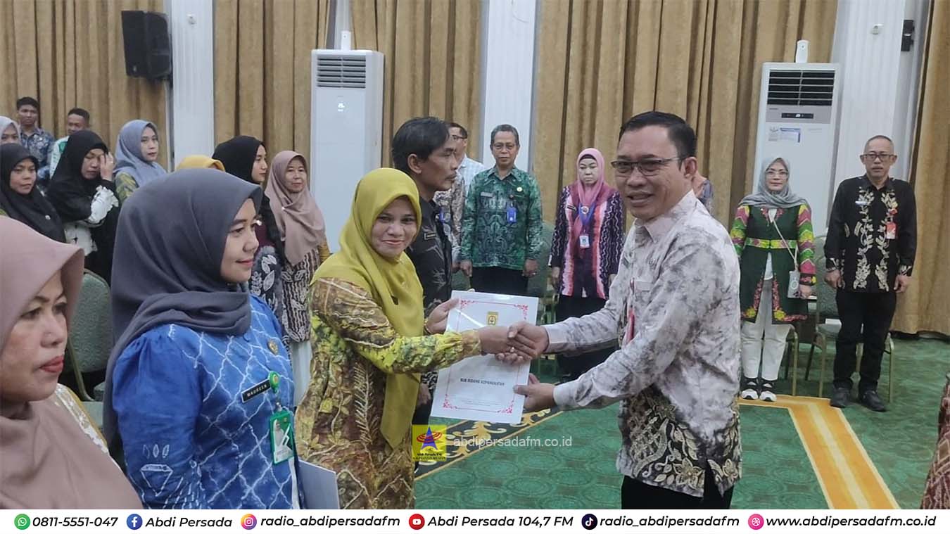 177 ASN Banjarbaru Terima SK Kenaikan Pangkat, Tekankan Profesionalisme dan Kinerja