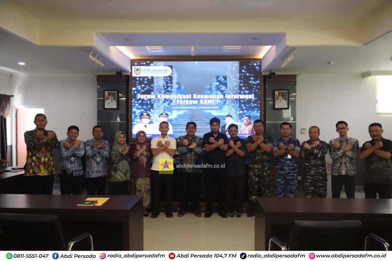 Diskominfo Kalsel, Inisiasi Forum Komunikasi Keamanan Informasi, Perkuat Ketahanan Siber Daerah