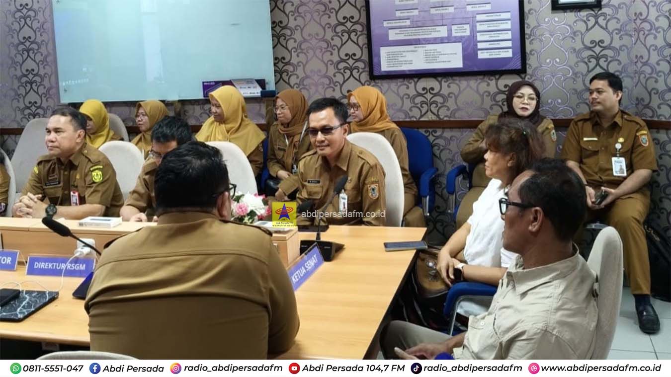 FKG ULM Jalani Asesmen Lapangan, RSGM Gusti Hasan Aman Tegaskan Peran Strategis Rumah Sakit Pendidikan
