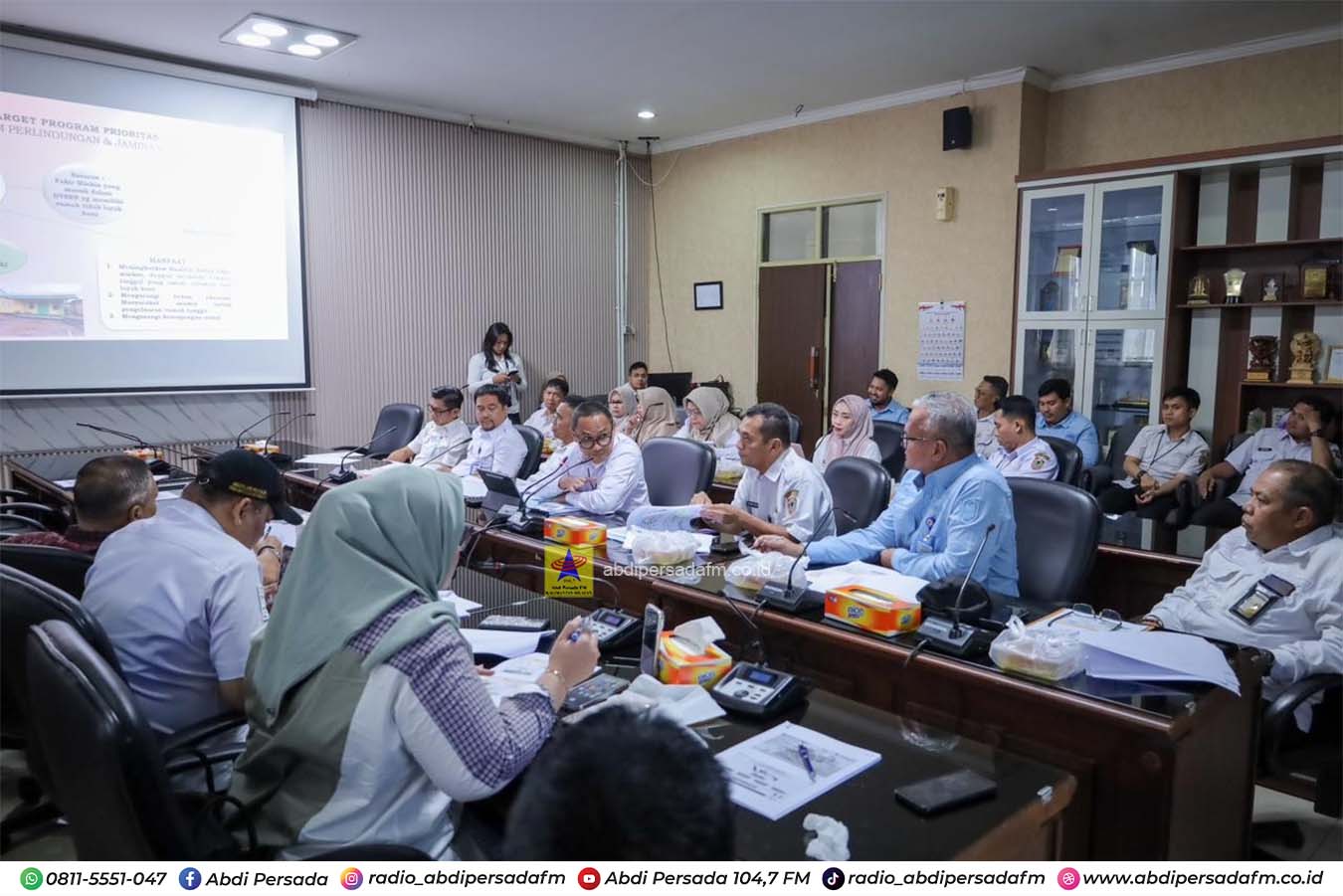 Komisi IV DPRD Kalsel, Soroti Minimnya Anggaran Dinas Sosial