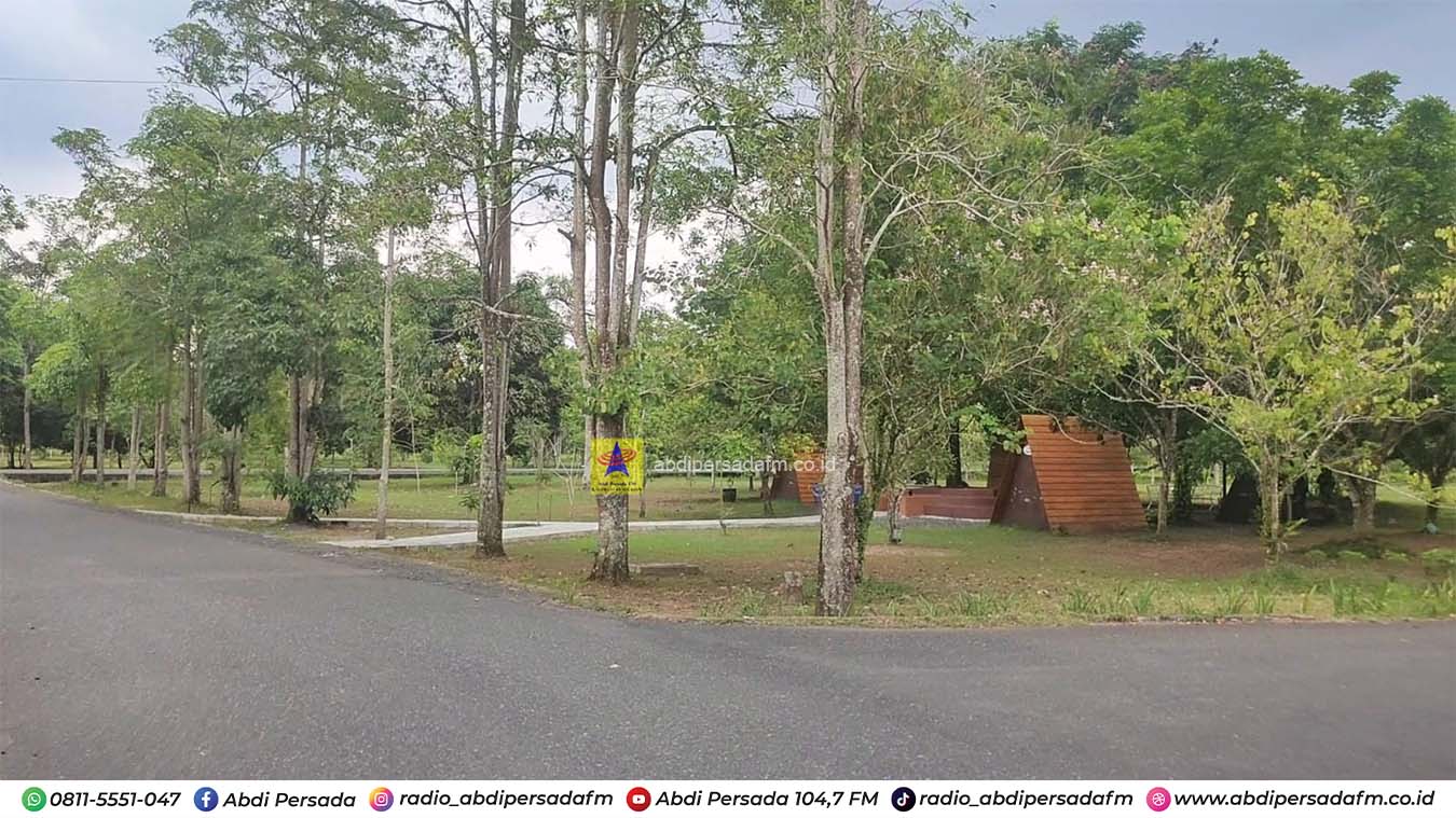 Tingkatkan Kenyamanan Pengunjung, Kebun Raya Banua Siapkan Infrastruktur Jembatan Penghubung
