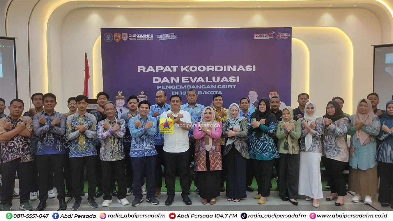 Dorong Penguatan Keamanan Siber Daerah, Kalsel Perkuat Benteng Digital