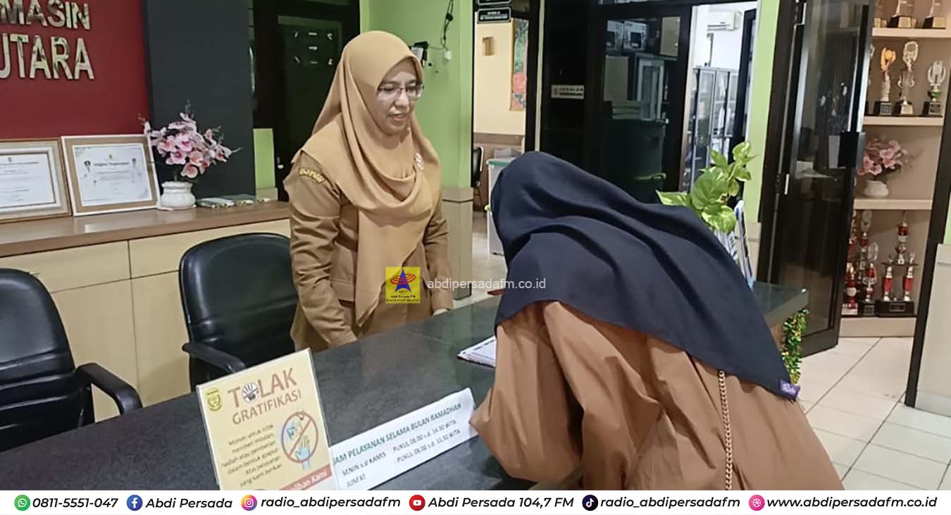 Izin Nikah, Permintaan Pelayanan Terbanyak di Banjarmasin Utara