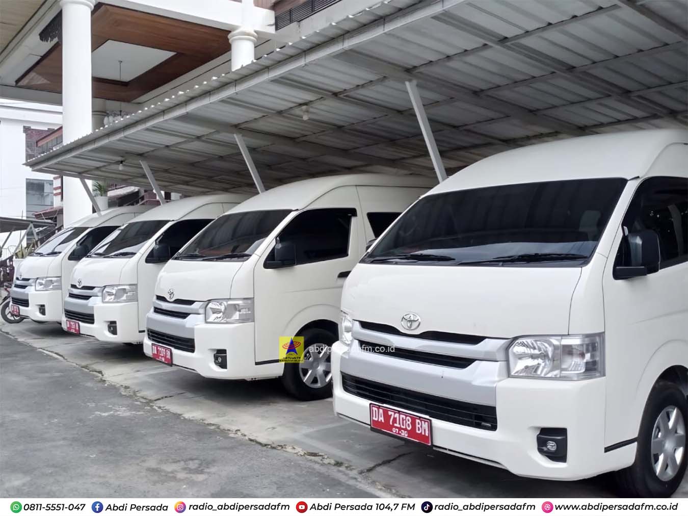 Ribuan Kendaraan Dinas Pemkab Banjar Menunggak Pajak, Data Masih Ditelusuri