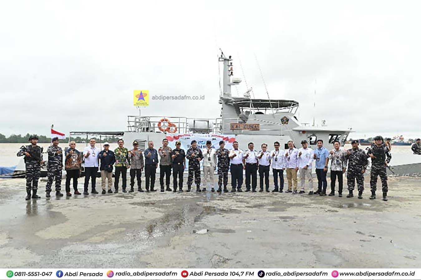 Ekspedisi Rupiah Kalimantan, Upaya Bank Indonesia Perkuat Layanan Rupiah di Wilayah Sungai Kalimantan