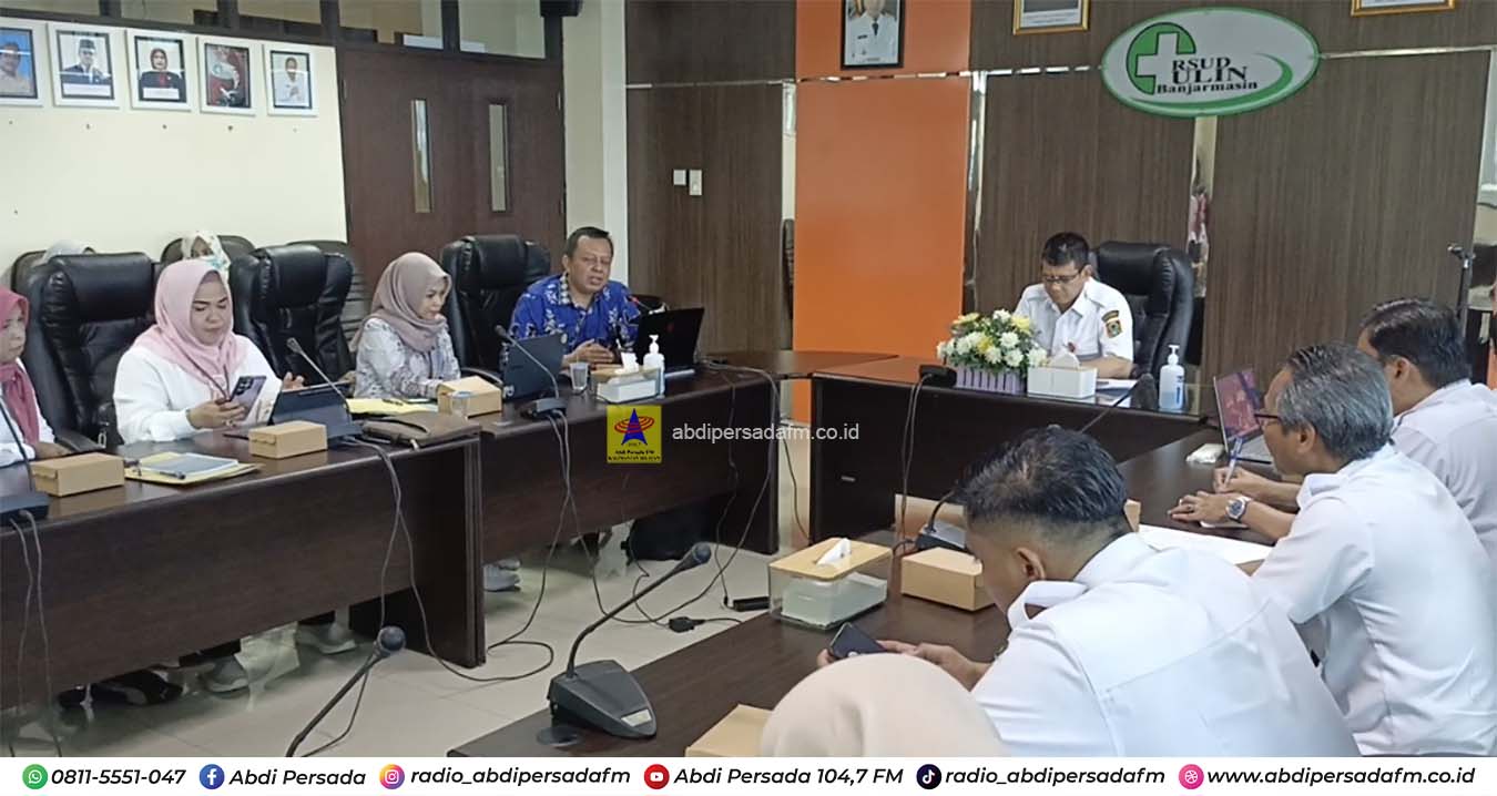 TingKatkan Mutu Layanan Geriatri,Kemenkes RI Gelar Bimtek di RSUD Ulin Banjarmasin