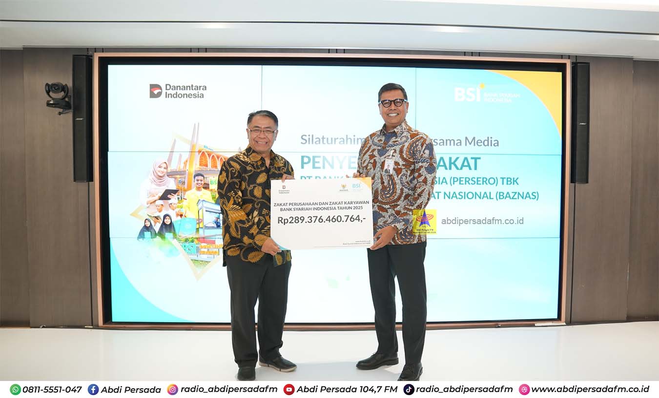Tegaskan Posisi sebagai Pembayar Zakat Terbesar di Indonesia, BSI Salurkan Rp289 Miliar melalui BAZNAS RI