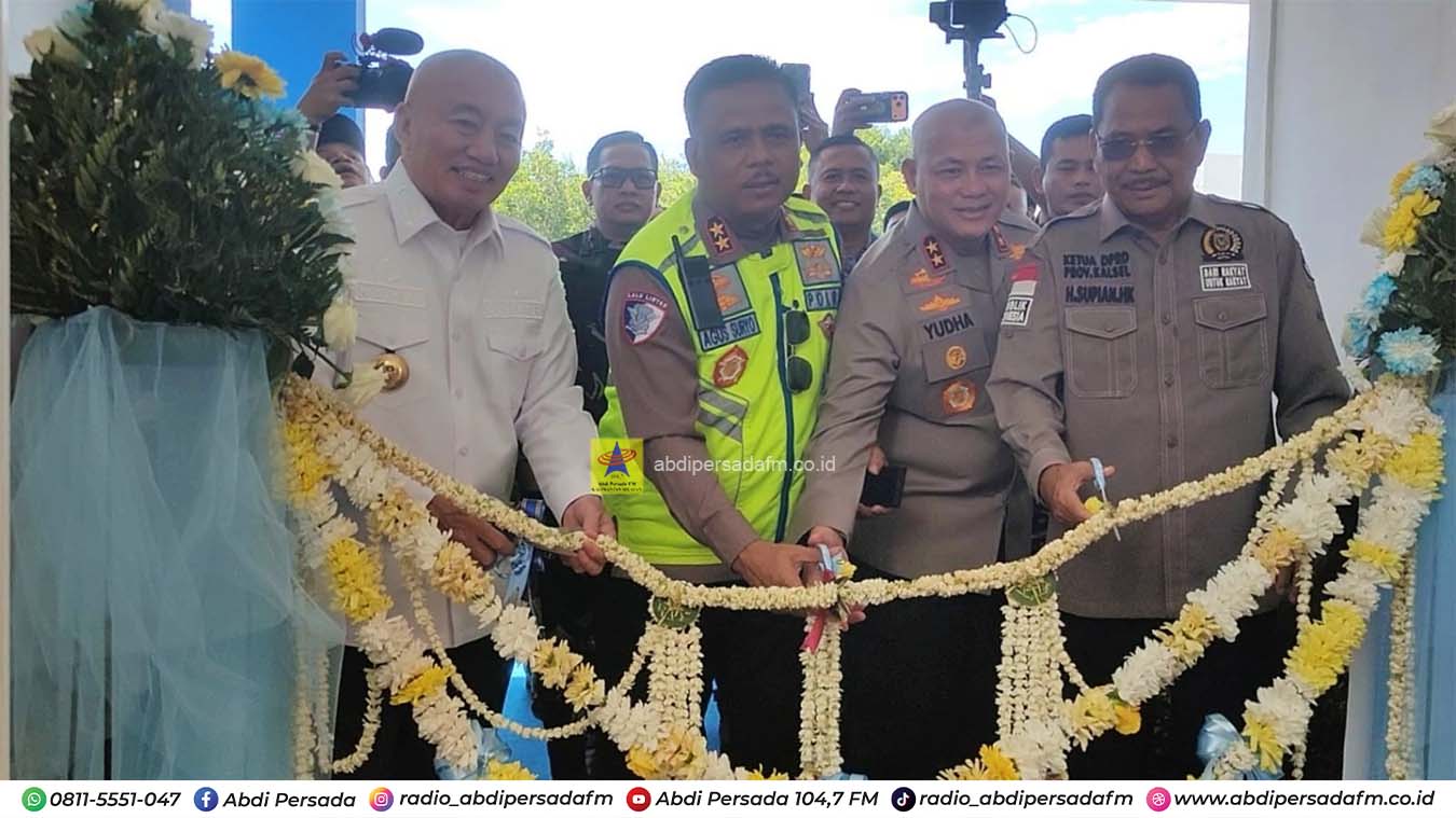 Luncurkan Safety Driving Center, Upaya Polda Kalsel Perkuat Edukasi dan Tekan Angka Kecelakaan