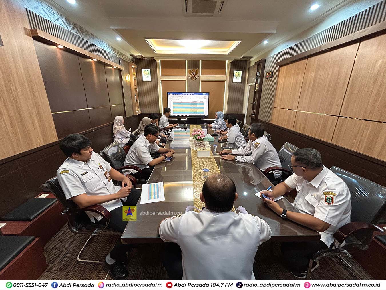 Matangkan Persiapan Penilaian Keamanan Siber, Diskominfo Kalsel Bentuk Tim Persiapan PPTKSS 2026