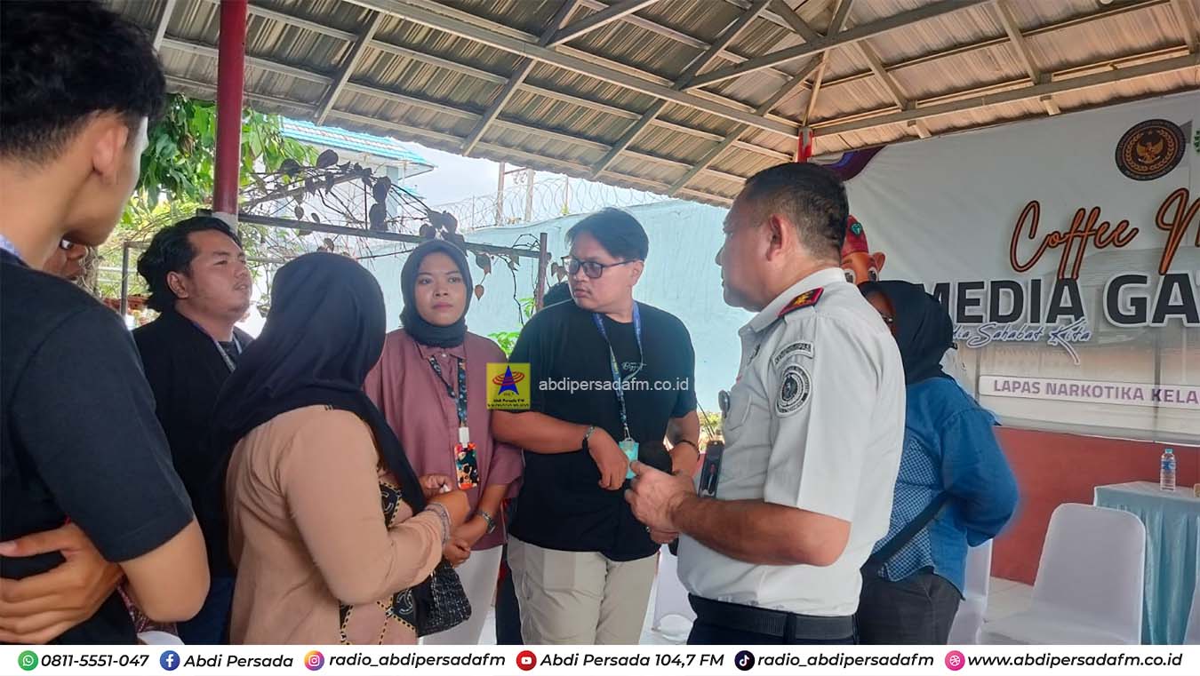 Perkuat Sinergi, Lapas Narkotika Karang Intan Gelar Coffee Morning Bersama Media