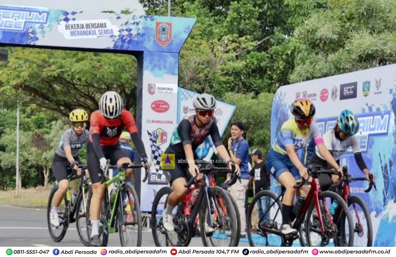 April 2026, Kalsel Gelar Gowes Starling dan Banua Criterium