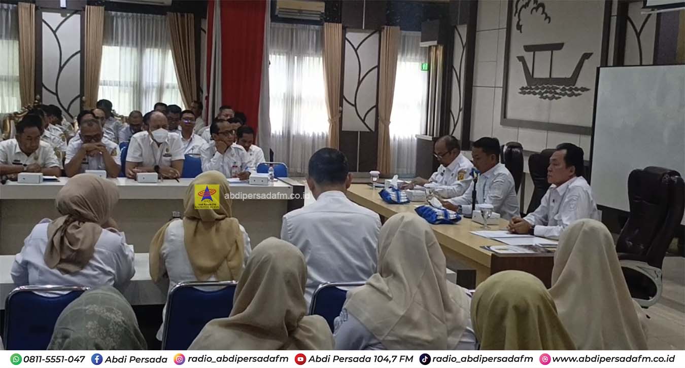 Serapan Anggaran Rendah, Wali Kota Yamin Minta SKPD Percepat Realisasi