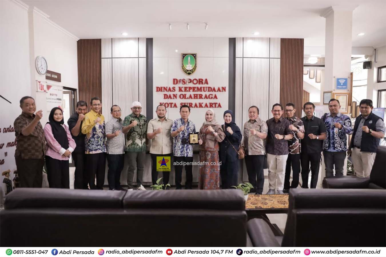 Kunjungi Gelora Manahan Solo, Komisi III Siapkan Konsep Stadion Modern di Kalsel