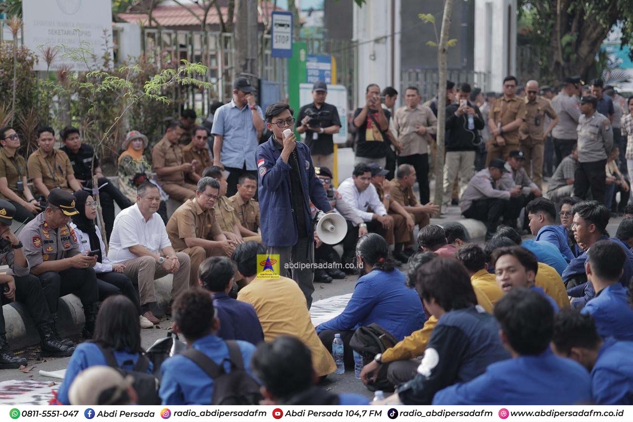 DPRD Pastikan Pendidikan Jadi Prioritas, Aspirasi Mahasiswa Jadi Penguat Evaluasi