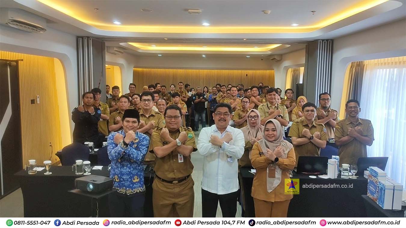 Tingkatkan Kapasitas Keamanan Siber, Diskominfo Kalsel Gelar In House Training Cyber Security Government