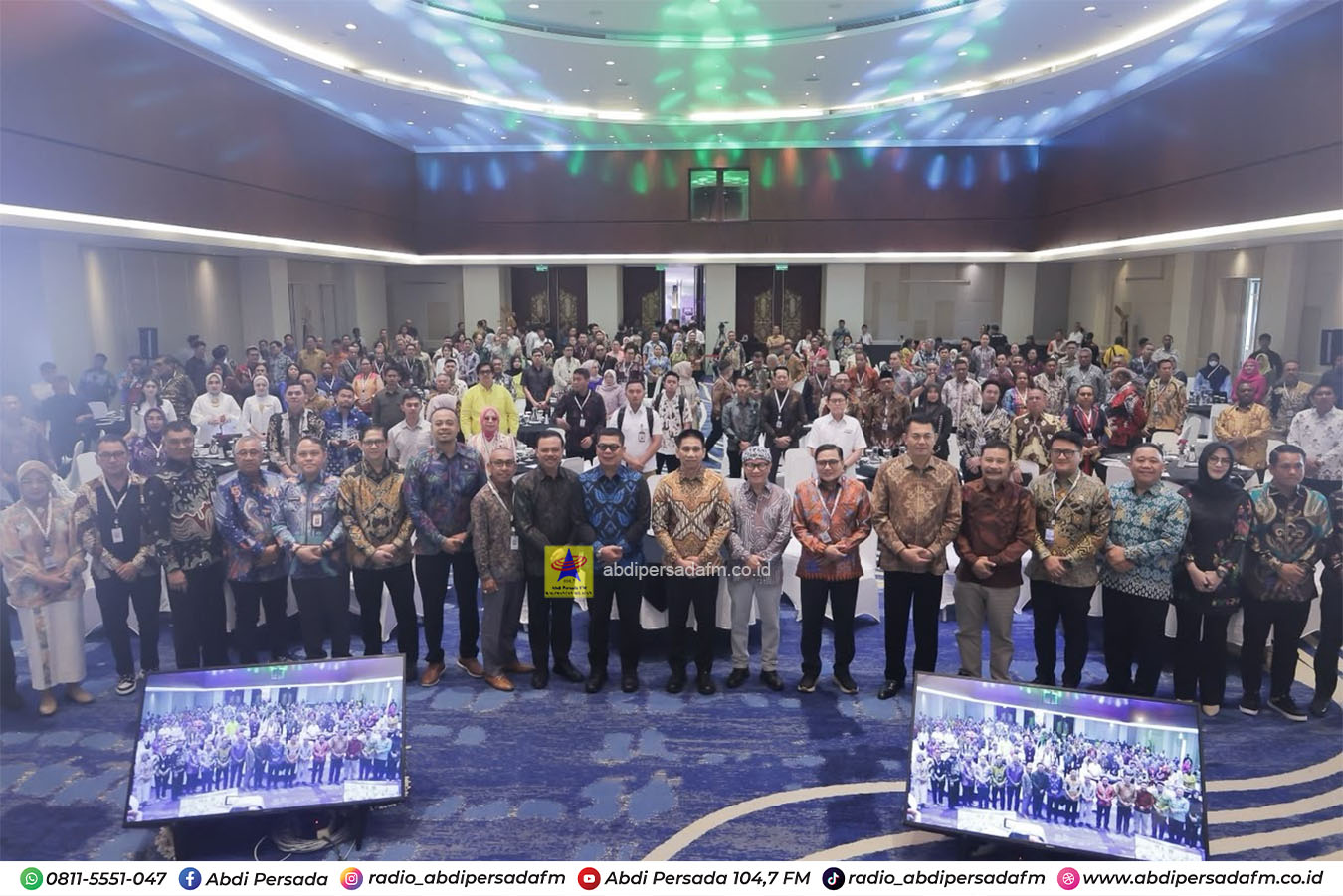 Hadiri Rakernas II ADPSI, Wakil Ketua DPRD Kalsel Perkuat Sinergi Antarlegislatif Daerah