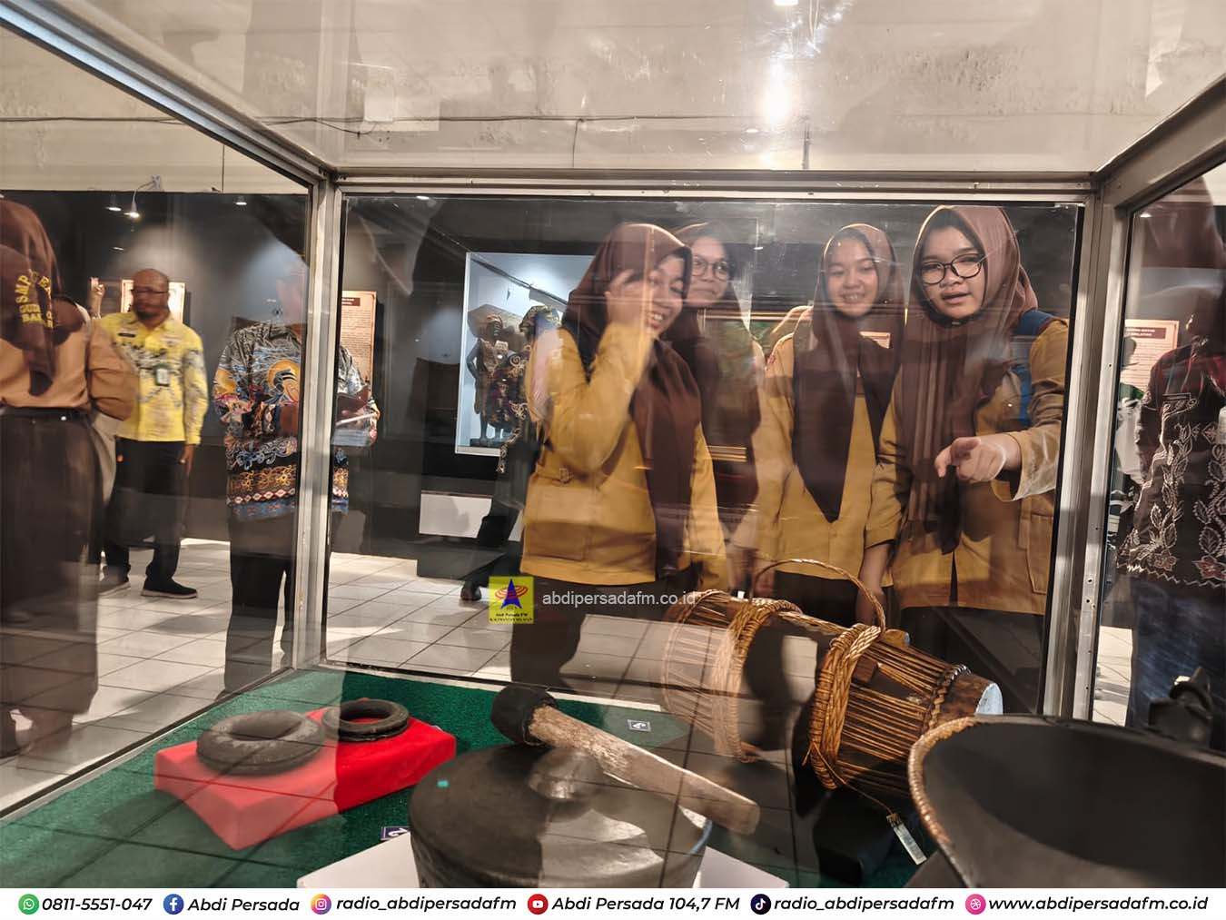 Dorong Pelestarian Warisan Budaya Kalsel, Pameran Peradaban Dayak Digelar di Museum Lambung Mangkurat