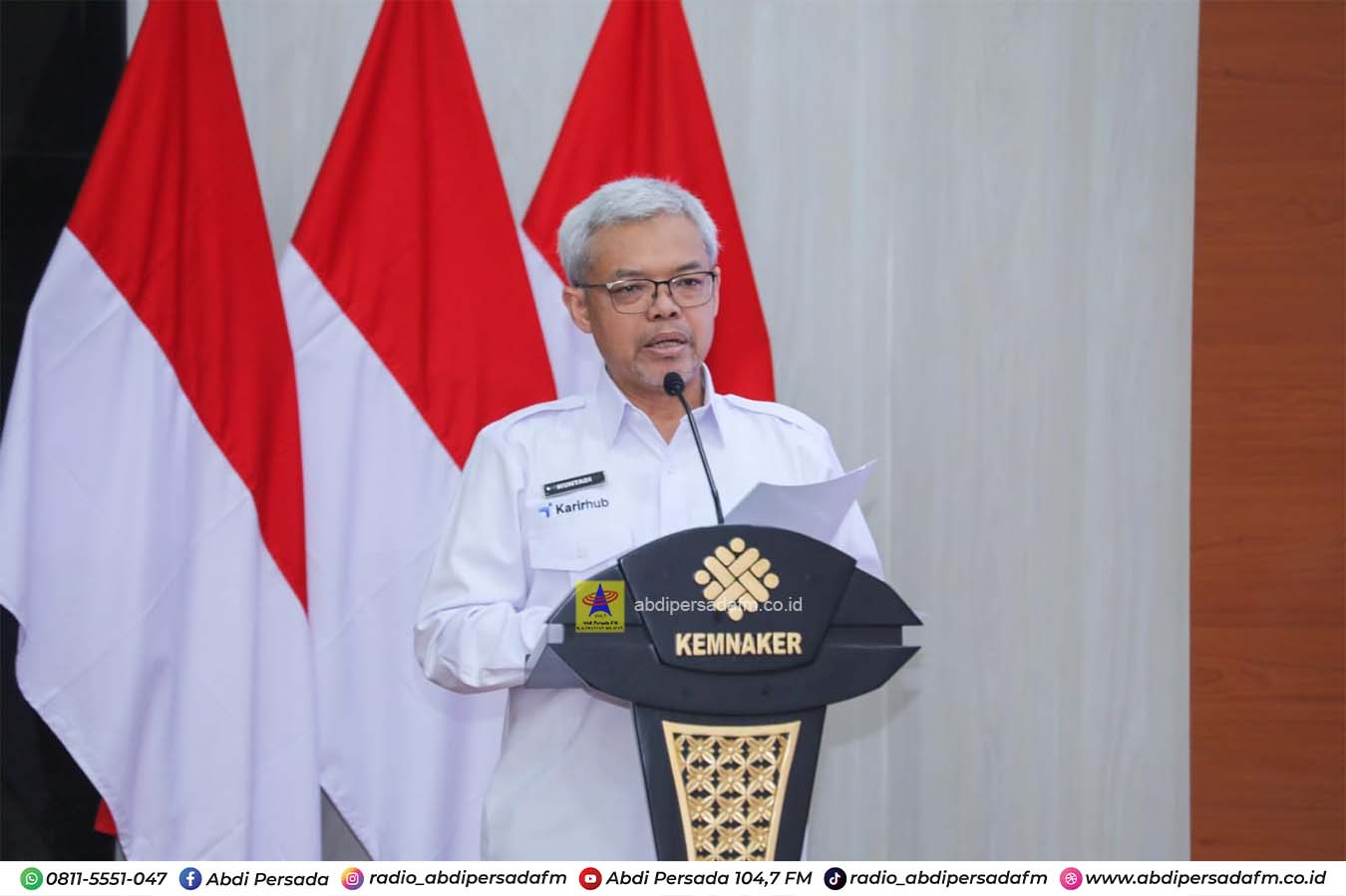 Kemnaker Optimalkan AI untuk Analisis Pasar Kerja dan Perencanaan Pelatihan