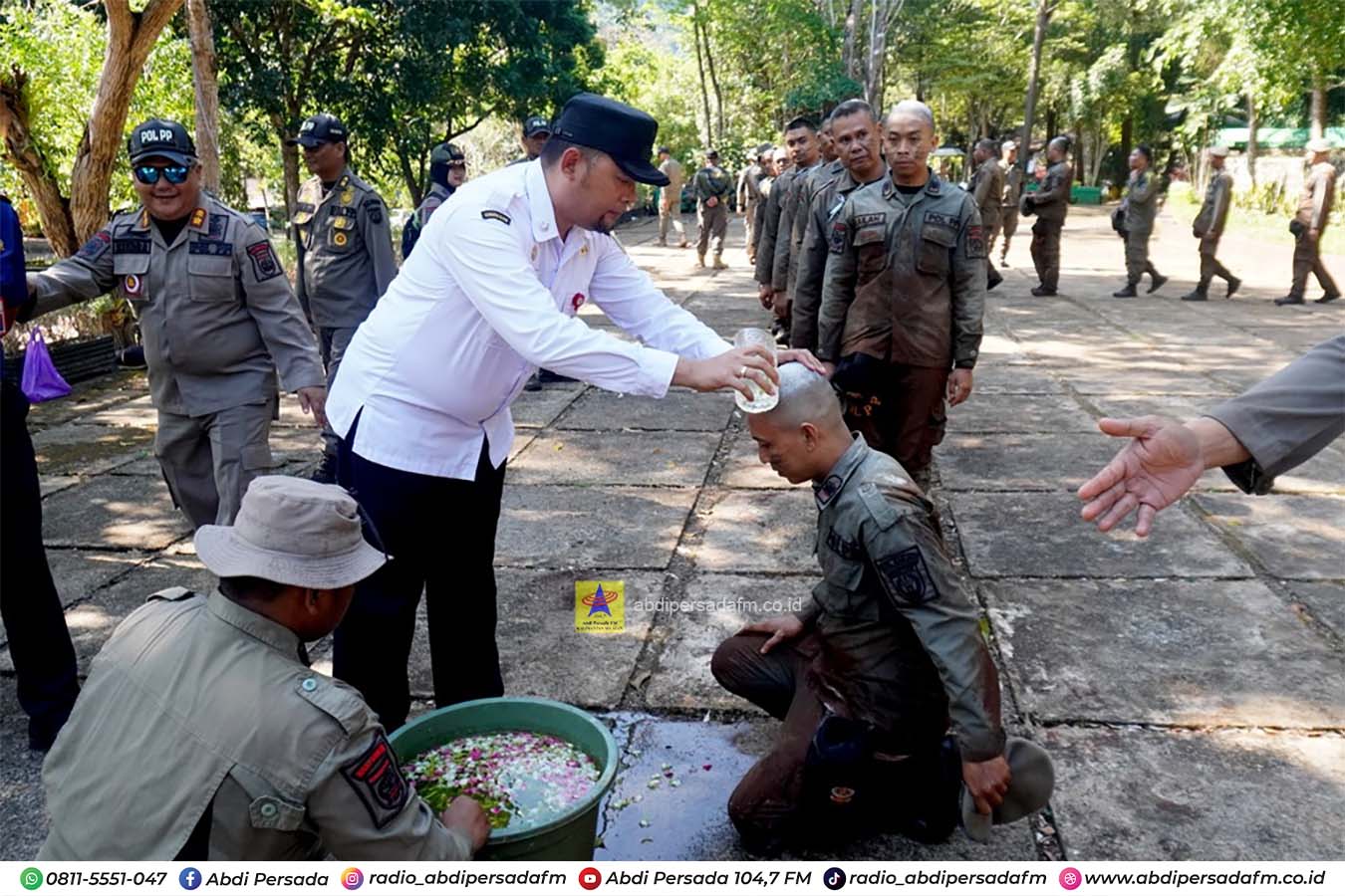 Perkuat Kesiapan Penegakan Perda, Pemkab Banjar Pembaretan 30 Anggota Baru Satpol PP