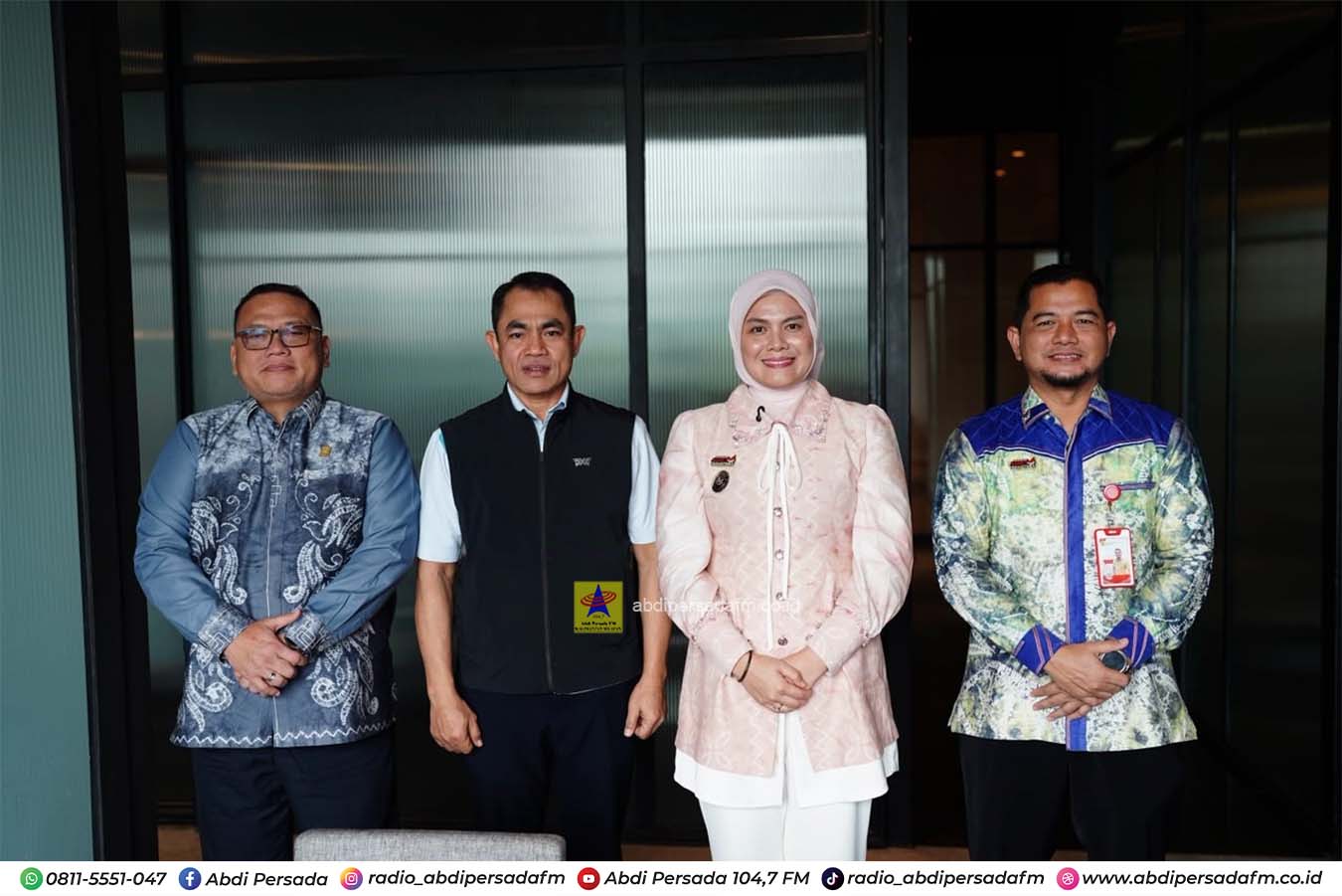 Pemadaman Listrik Bergilir, Pemko Banjarmasin Datangi PLN Pusat